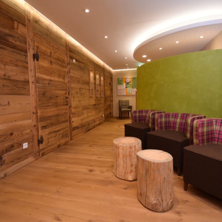 Rezeption - Hotel "Zum Waldnaabtal"