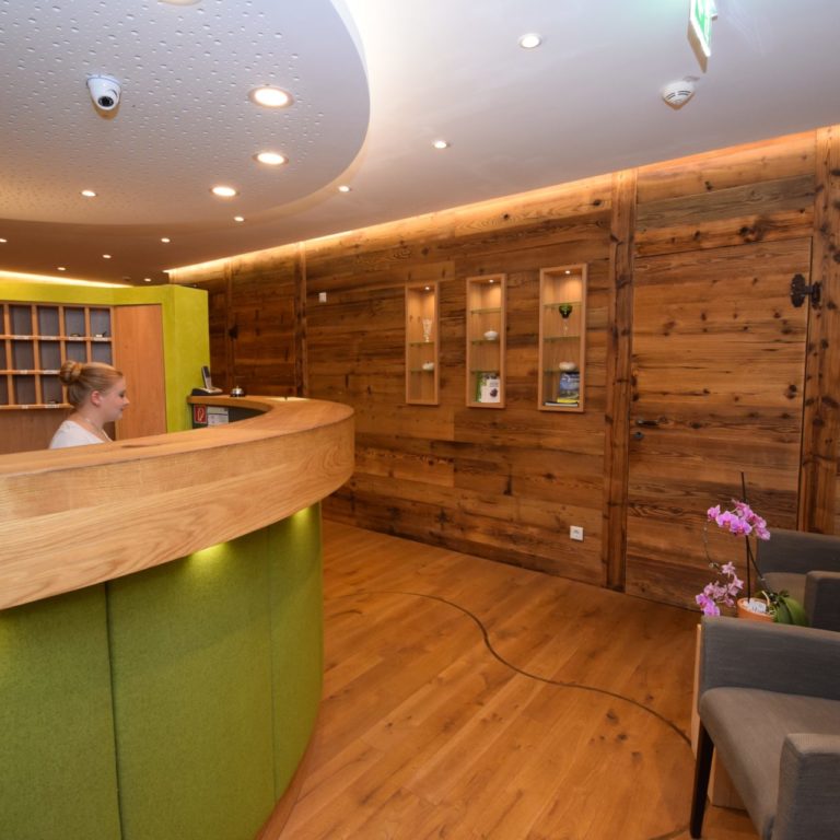 Rezeption - Hotel "Zum Waldnaabtal"