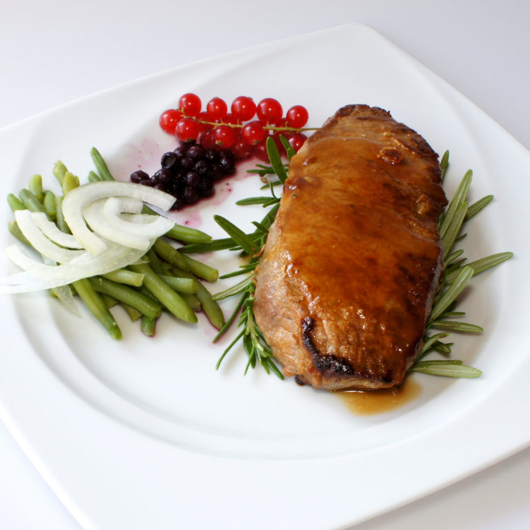 Gerichte im Hotel "Zum Waldnaabtal"