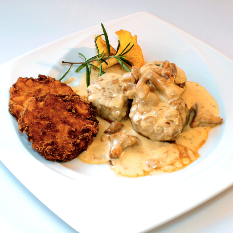 Gerichte im Hotel "Zum Waldnaabtal"