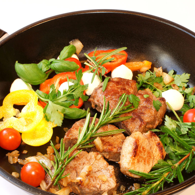 Gerichte im Hotel "Zum Waldnaabtal"