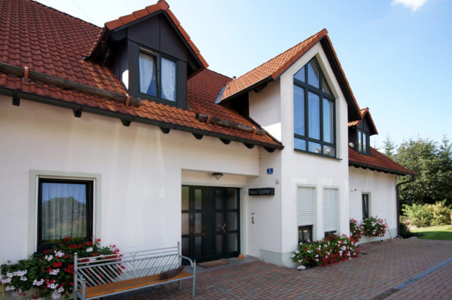 Appartement im Gästehaus "Sophie"