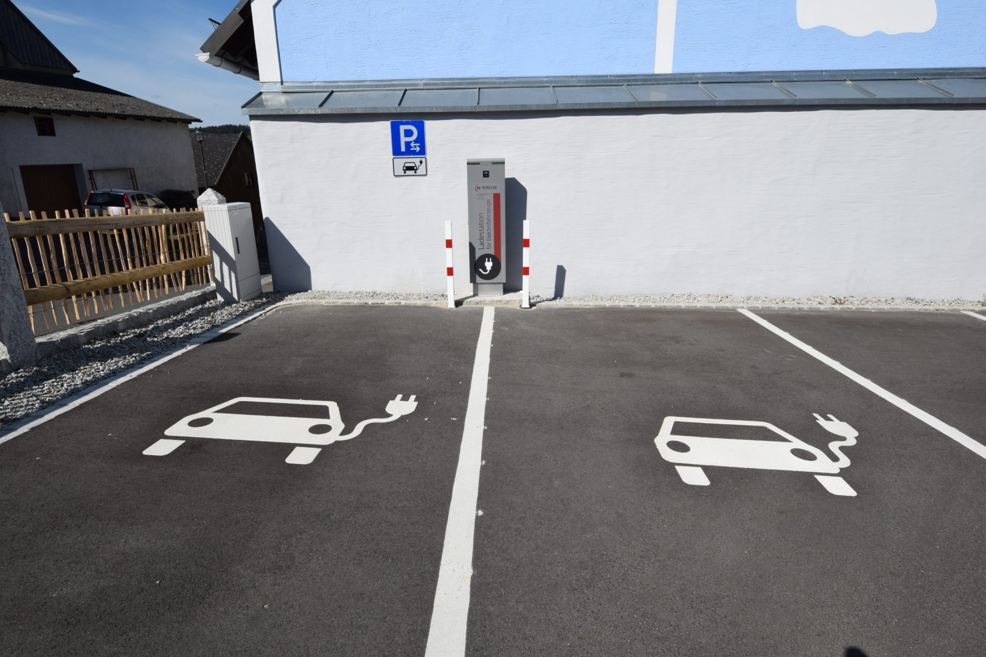 E-Ladesäule Hotel Waldnaabtal