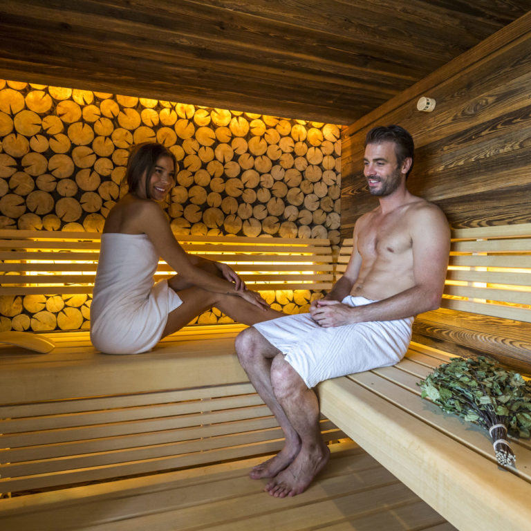 Sauna im Hotel "Zum Waldnaabtal"