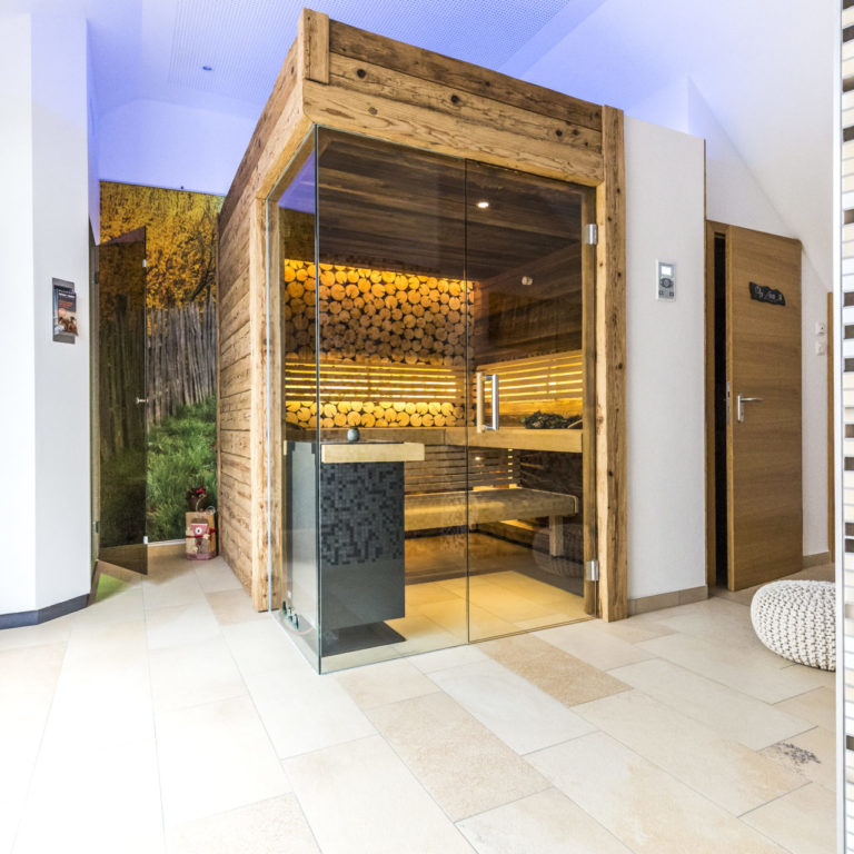 Sauna im Hotel "Zum Waldnaabtal"