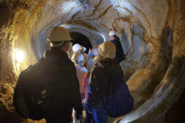 Bergwerk Gleissinger Fels