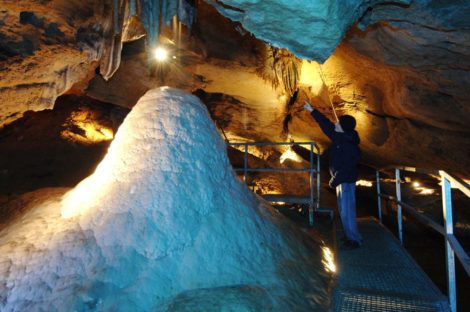 Sophienhöhle im Ahorntal