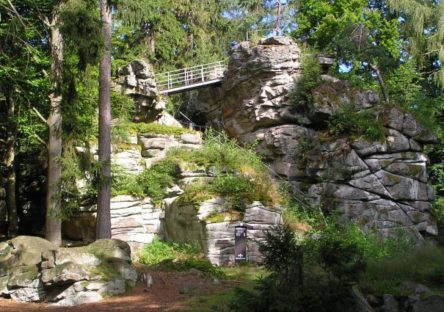 Felsenlabyrinth Hackelstein